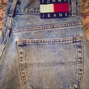 Tommy Hilfiger vintage mom jeans